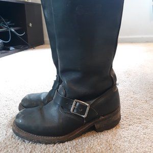 Engineer/ Biker Boots